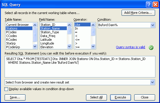 match date sql